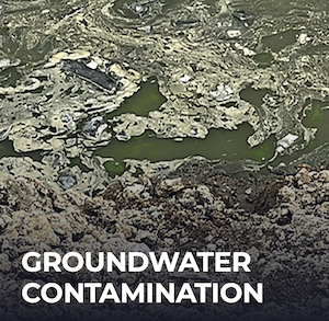 Groundwater contamination