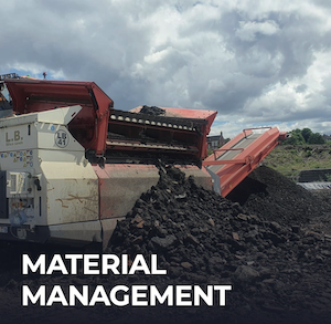 Material management
