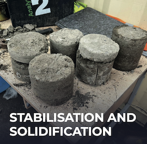 Stabilisation and solidification