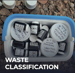Waste classification