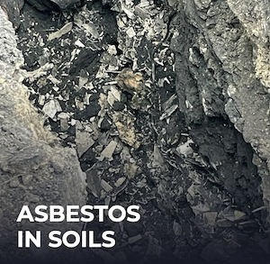 asbestos in soils